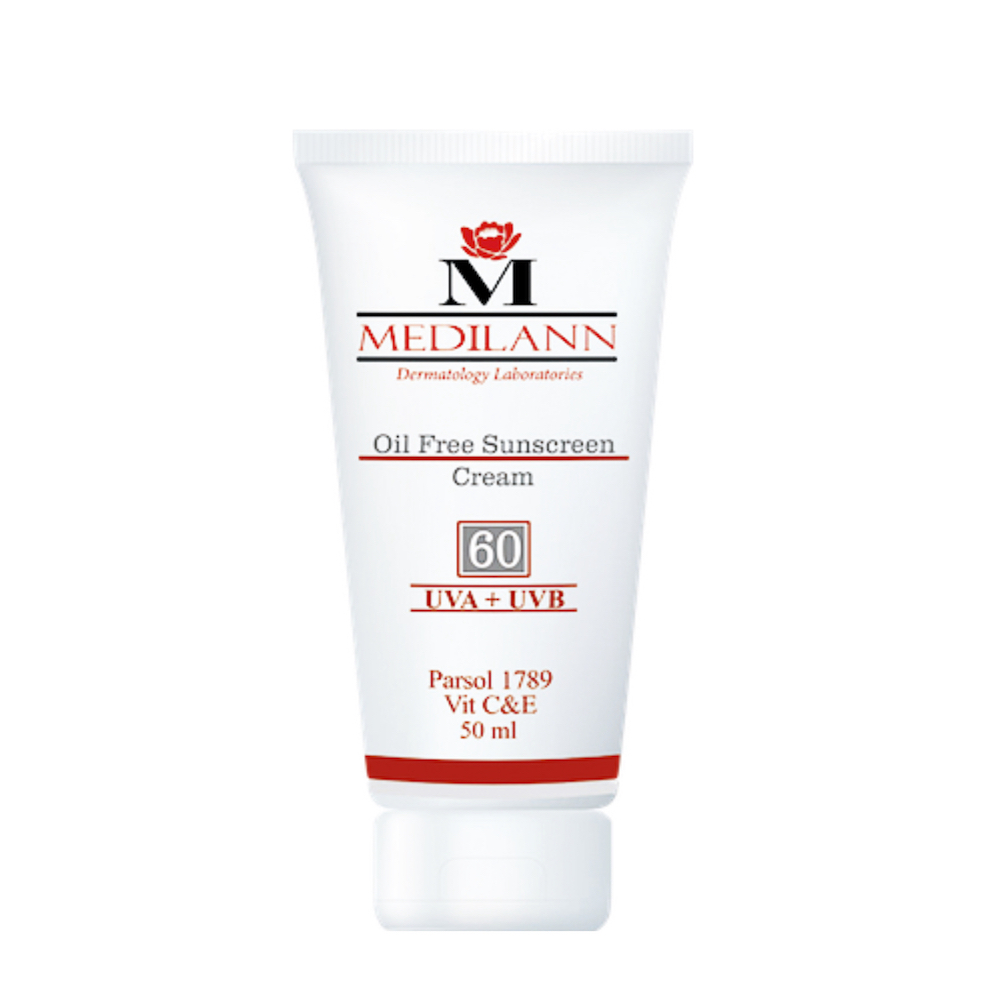 کرم ضد آفتاب رنگی SPF۶۰ مدیلن فاقد چربی و غیر کومدون زا کرم ضد آفتاب رنگی SPF۶۰ مدیلن فاقد چربی و غیر کومدون زا است و مناسب برای پوست های چرب و معمولی می باشد. این کرم مانع از ایجاد چروک در پوست می شود.