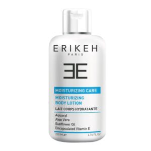 لوسیون مرطوب کننده بدن اریکه یک مرطوب کننده با قابلیت آبرسانی فوق العاده و دوام اثر طولانی است. به عنوان تسکین دهنده و ضد التهاب قوی عمل می‌کند.