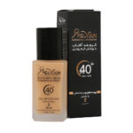 ضد آفتاب کرم پودری شیشه ای مدیسان پوست چرب با دارا بودن SPF40 و خاصیت آنتی‌باکتریال به خوبی از پوست در برابر اشعه‌های مضر UVA و UVB محافظت می‌کند.