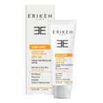 کرم ضد آفتاب رنگی SPF50 اریکه مناسب پوست خشک و نرمال