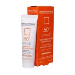 کرم ضد آفتاب رنگی پوست خشک درماتیپیک SPF50 مدل هیدرا