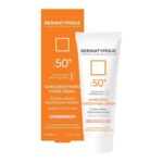 کرم ضد آفتاب رنگی پوست خشک درماتیپیک SPF50 - بژ رز
