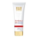 کرم ضد آفتاب فلوئید رنگی ساین شیلد SPF50 ساین اسکین