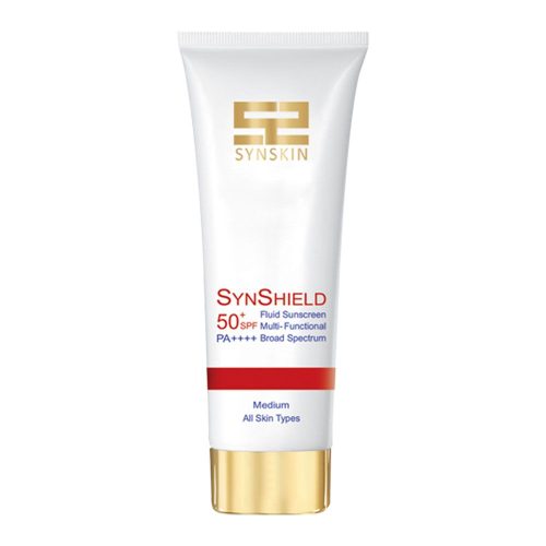 کرم ضد آفتاب فلوئید رنگی ساین شیلد SPF50 ساین اسکین کرم ضد آفتاب فلوئید رنگی ساین شیلد SPF50 ساین اسکین