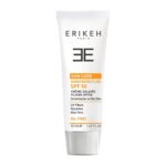 فلوئید ضد آفتاب بی رنگ SPF50 اریکه مناسب پوست چرب