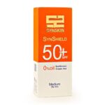 كرم ضد آفتاب SPF50 رنگی ساین شیلد مناسب پوست چرب
