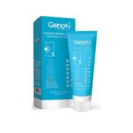 کرم ضد آفتاب بی رنگ ژنوبایوتیک SPF50 پوست معمولی و خشک