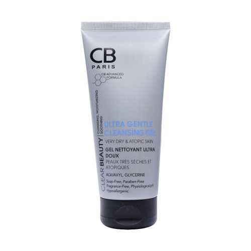 CB-Paris-Ultra-Gentle-Cleansing-Gel ژل شوینده ملایم پوست خیلی خشک سی بی پاریس