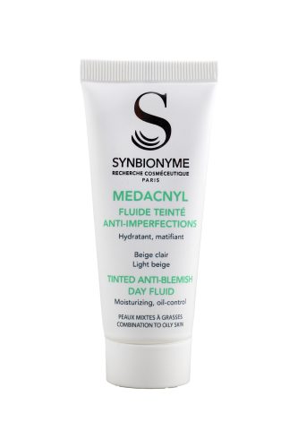 Synbionyme Medacnyl Tinted Anti Blemish Day Fluid For Combination To Oily Skin 2 فلوئید ضد جوش مداکنیل سین بیونیم