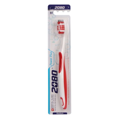 30d0e825fa9608d62fe45a16ddcb3ea39997e756_1636202100 مسواک 2080 مدل Power Plus با برس متوسط - تصویر 1