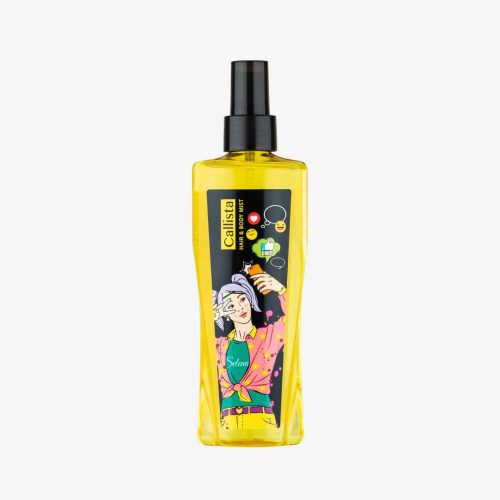 callista-selena-hair-body-mist بادی اسپلش زنانه سلنا زرد کالیستا