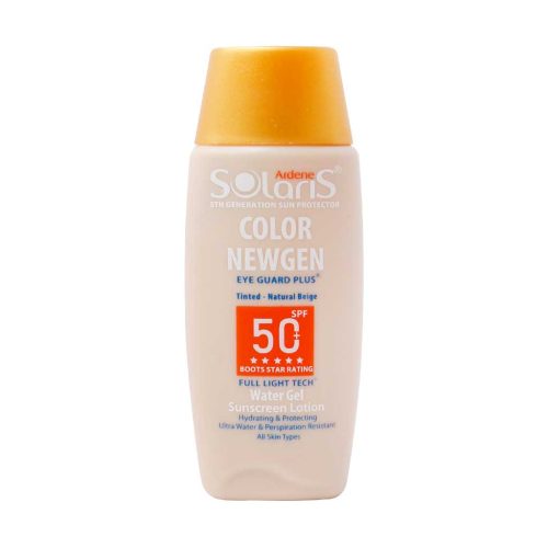 لوسیون ضد آفتاب کالر نیوژن سولاریس آردن SPF50 رنگی