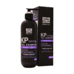 ژل شامپو فاقد سولفات موهای کراتینه KP ساین اسکین بدون هیچ اثر تحریکی، موی کراتینه شده و پوست سر را از آلودگی‌ها پاک کرده و موی آسیب دیده را ترمیم می‌کند. شامپو موهای کراتینه شده ساین اسکین در از بین بردن حالت کشسانی بیش از حد موهای آسیب دیده اثر بخش بوده و بافت صدمه دیده آنها را ترمیم می کند