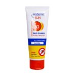 لوسیون ضد آفتاب بی رنگ دافع حشرات SPF30 آردن