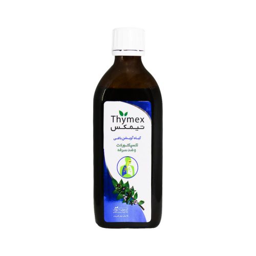 Iran-Darouk-Thymex-120-ml شربت اکسپکتورانت و ضد سرفه تیمکس