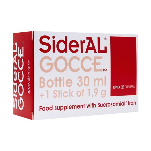 Kimia-Salamat-Sideral-Gocce-Iron-drop-30-ml-1 قطره آهن سیدرال گوچه