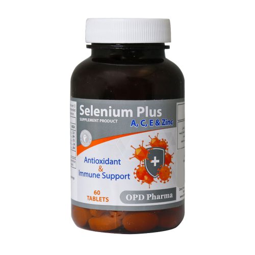 OPD-Pharma-Selenium-Plus-60-Tablets قرص سلنیوم پلاس او پی دی فارما