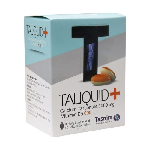 Tasnim-Taliquid-50-Capsule-Softgel-1 کپسول تالیکویید پلاس تسنیم