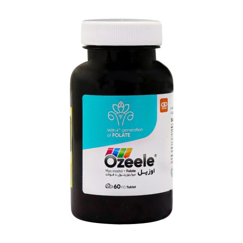 Dr-Gil-Ozeele-60-Tabs قرص اوزیل دکتر گیل