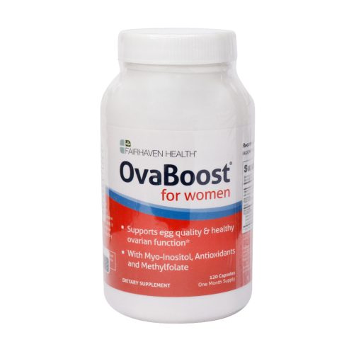 Fairhaven-Health-Ova-Boost-120-Capsules-For-Women کپسول اوا بوست فیرهون هلث برای خانم