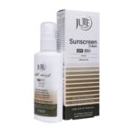 کرم ضد آفتاب بی رنگ SPF50 انواع پوست ژوت