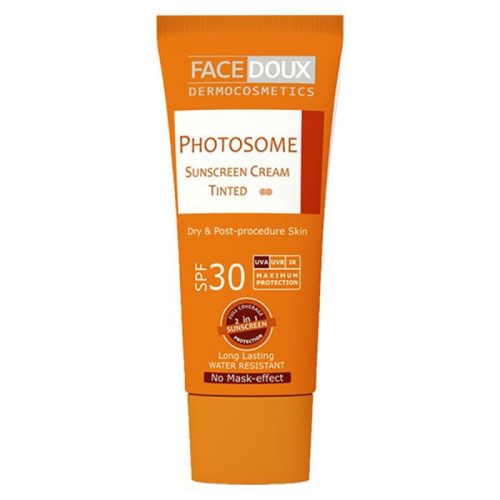 کرم ضد آفتاب رنگی فوتوزوم فیس دوکس SPF30