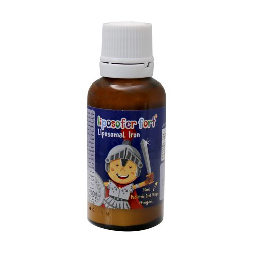 BSK-Liposofer-Fort-Oral-Drop-30-ml قطره آهن لیپوزوفر فورت