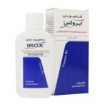 شامپو بدن ضد قارچ اکتو پیروکس ۱ درصد ایروکس