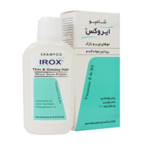 شامپو پروتئین جوانه گندم ایروکس