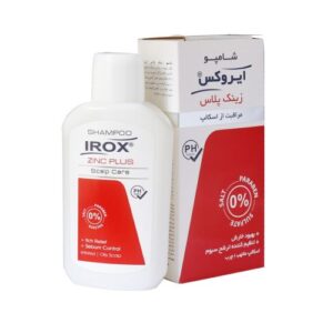 شامپو زینک پلاس ایروکس مخصوص شوره چرب