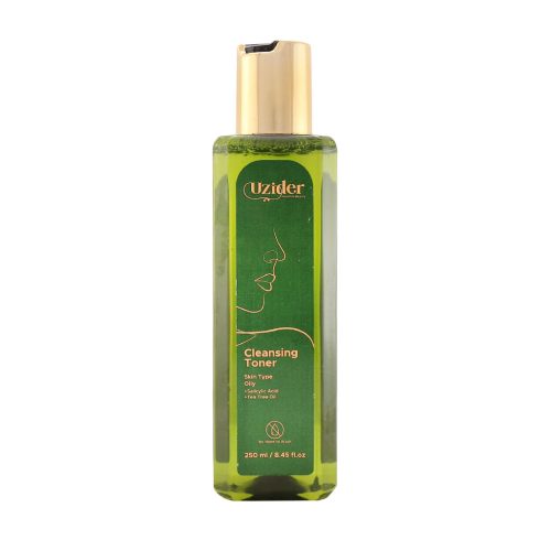 Uzider-Cleansing-Toner-For-Oily-Skin-250-Ml تونر پوست چرب یوزیدر 250 میلی لیتر - تصویر 1