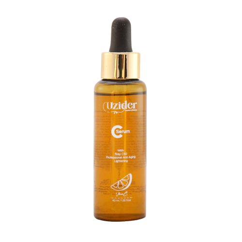 Uzider Vitamin C Serum 40 Ml سرم ویتامینC لایه بردار و روشن کننده یوزیدر