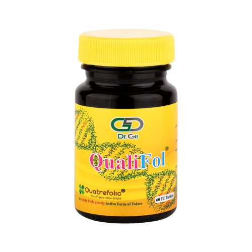 Dr-Gil-Quali-Fol-60-Tablets قرص کوالی فول دکتر گیل