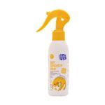 اسپری ضدآفتاب کودکان بیبی فرست سی گل SPF50 حجم 150 میلی لیتر