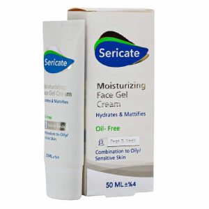 ژل کرم مرطوب کننده صورت پوست مختلط و چرب سری کیت