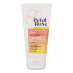 کرم ضد آفتاب بدون رنگ پتال رز با SPF90