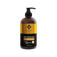 ژل شستشوی صورت کرمی روغن آرگان آدرا 500 میلی لیتر