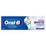 خمیر دندان اورال بی کامپلت مدل plus extra white new حجم 75 میلی لیتر