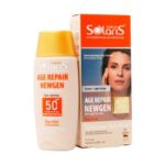 فلوئید ضد آفتاب و ضد چروک رنگی SPF50 سولاریس آردن مدل ایج ریپیر نیوژن 75 میلی لیتر - Image 2