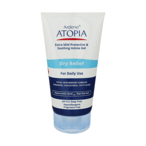Ardene Atopia Extra Mild Protective and Soothing Intime Gel 150 gr ژل بهداشتی بسیار ملایم ناحیه ژنیتال آردن اتوپیا