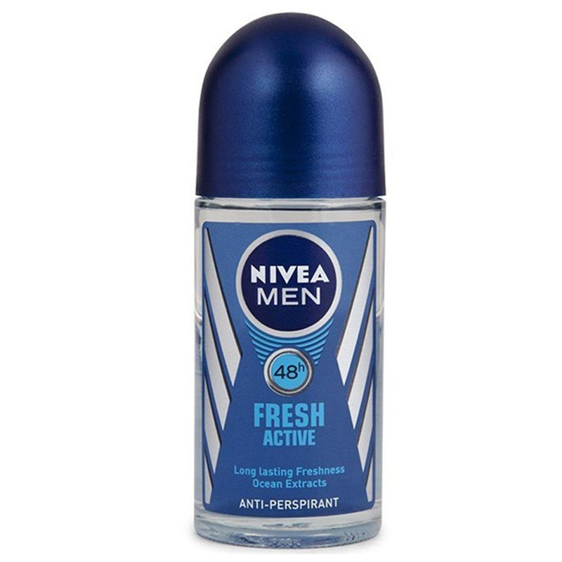 nivea-men-fresh-active-roll-deodorant مام رول ضد تعریق مردانه نیوآ مدل فرش اکتیو