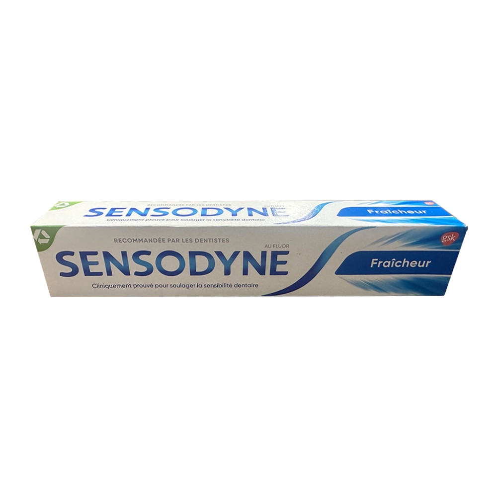 sensodyne-fraicheur-toothpaste-75ml خمیر دندان سنسوداین مدل Fraicheur