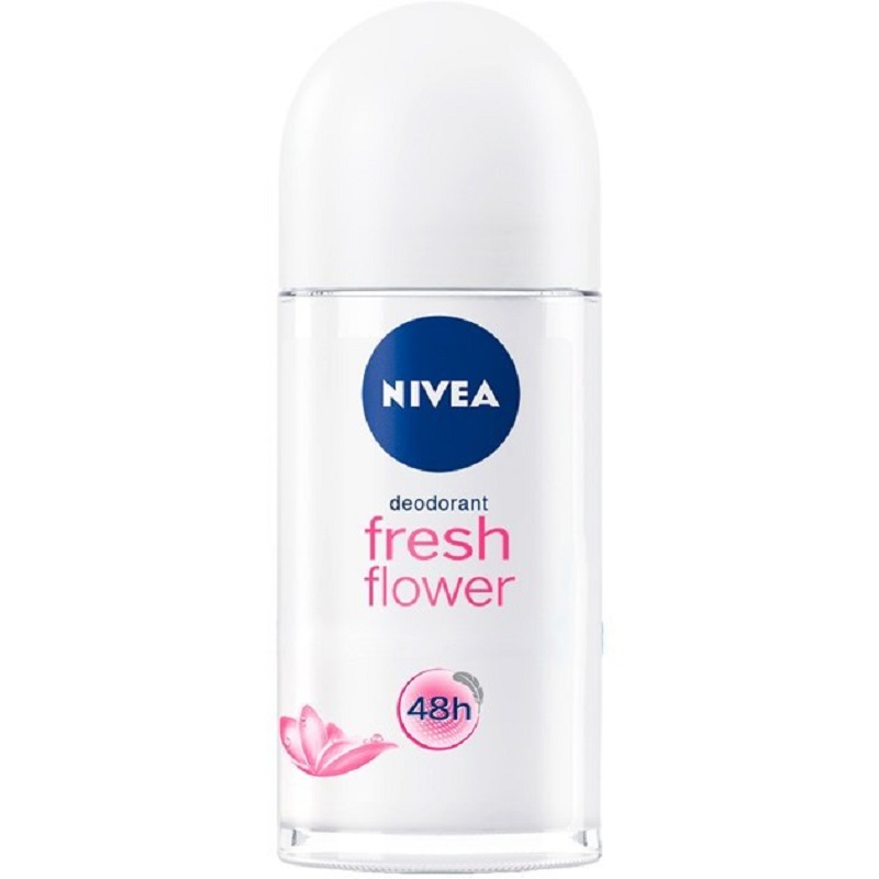 nivea-fresh-flower-deodorant-for-women-50ml مام رول ضد تعریق نیوآ مدل مدل Fresh Flower