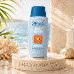 ژل ضد آفتاب SPF50 سولاریس آردن مدل Clear Newgen Sport حجم 100 میلی لیتر
