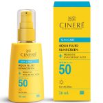 کرم ضد آفتاب فلوئید بی رنگ SPF50 سینره 50 میلی لیتر - Image 3