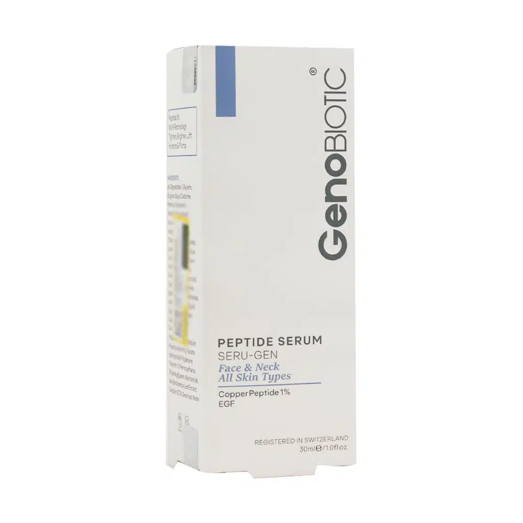 Genobiotic Peptide Serum 30 ml سرم پپتایدی صورت و گردن ژنوبایوتیک 30 میلی لیتر