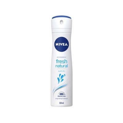 اسپری بدن زنانه 150 میلی لیتر نیوآ Fresh Natural