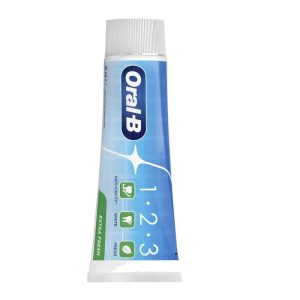خمیر دندان اورال بی 123 مدل Extra Fresh