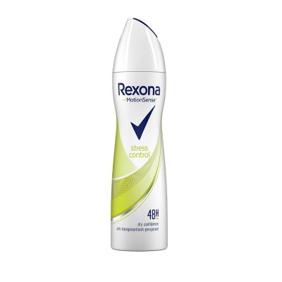 اسپری ضد تعریق زنانه رکسونا مدل 200ml Stress Control