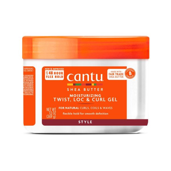 ژل کرم حالت‌دهنده و آبرسان موهای فر کنتو Cantu وزن 369 گرم